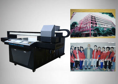 machine d'impression à plat UV de 1.5KW Digital avec Epson DX7 pour la conception de empaquetage